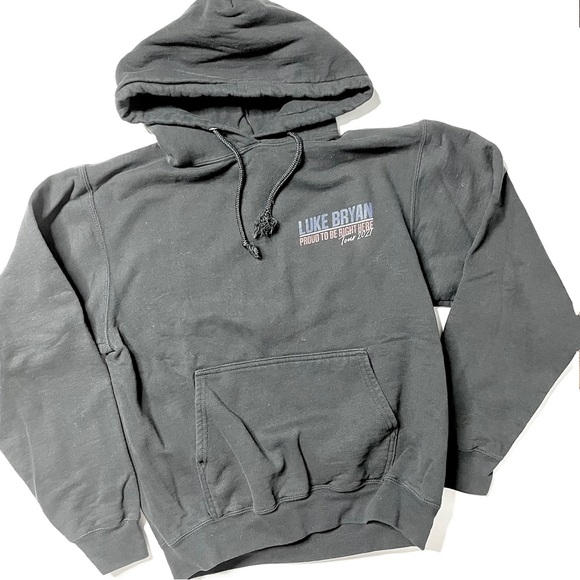 Luke Bryan Be Right Here Tour Sweatshirt - size S - Picture 1 of 7